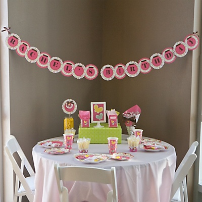 butterfly party decoration